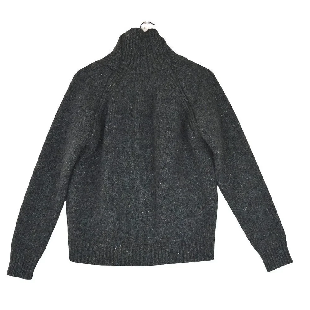 J.Crew Wool Cardigan L Rugged Heritage Style Grandpa Academia Preppy